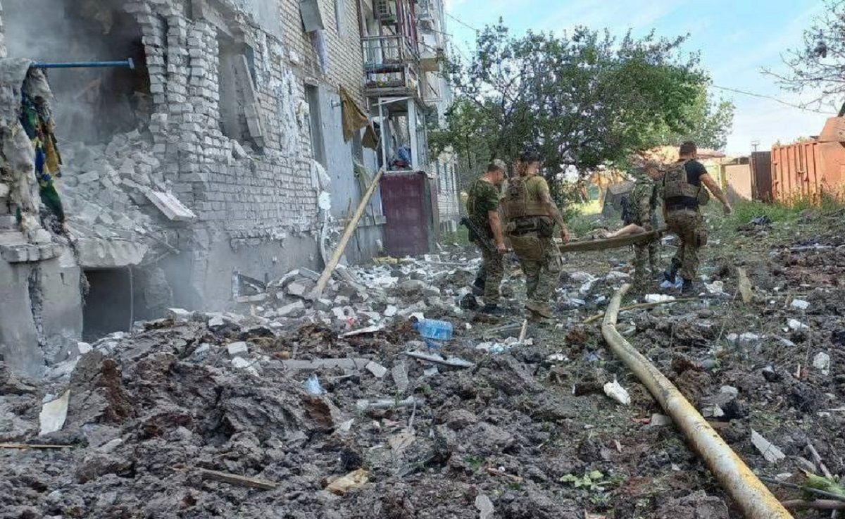 ЗСУ знищили штаб «вагнерівців» в окупованій Попасній
