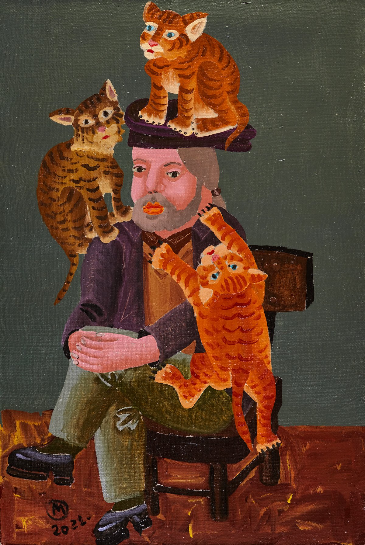 У артцентрі «Я Галерея» відкрилась виставка Дмитра Молдованова. Розмова з художником 15