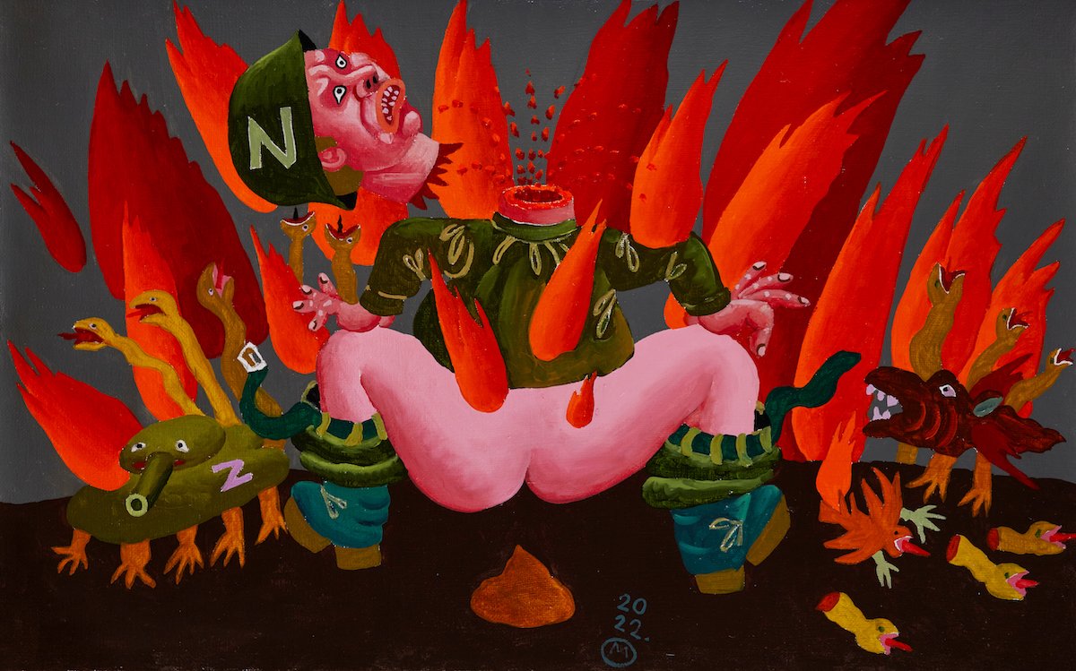 У артцентрі «Я Галерея» відкрилась виставка Дмитра Молдованова. Розмова з художником 16