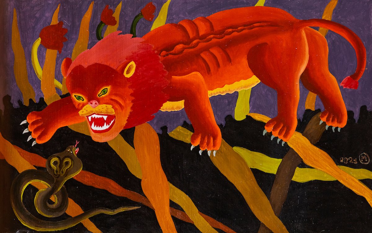 У артцентрі «Я Галерея» відкрилась виставка Дмитра Молдованова. Розмова з художником 17