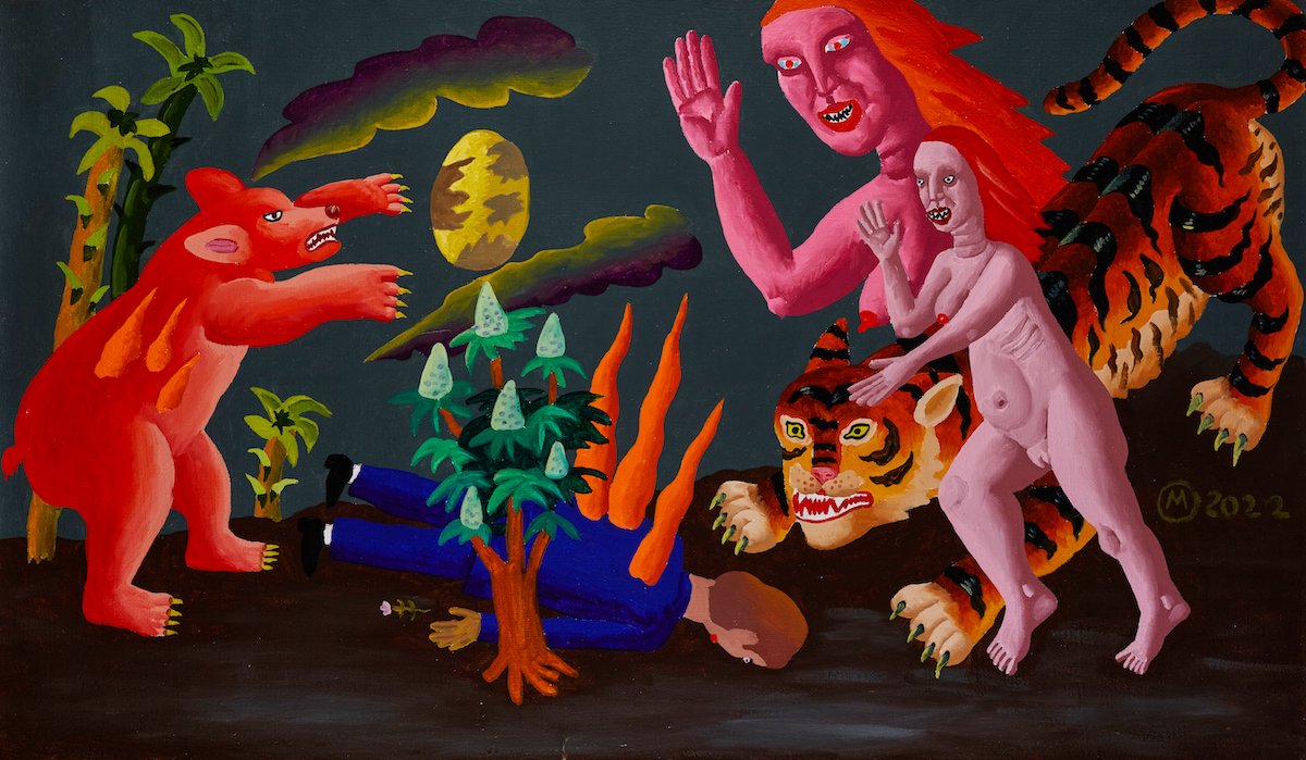 У артцентрі «Я Галерея» відкрилась виставка Дмитра Молдованова. Розмова з художником 18