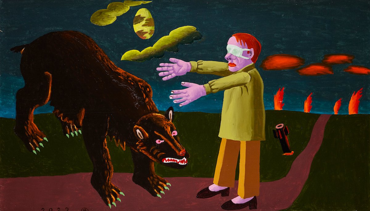 У артцентрі «Я Галерея» відкрилась виставка Дмитра Молдованова. Розмова з художником 19