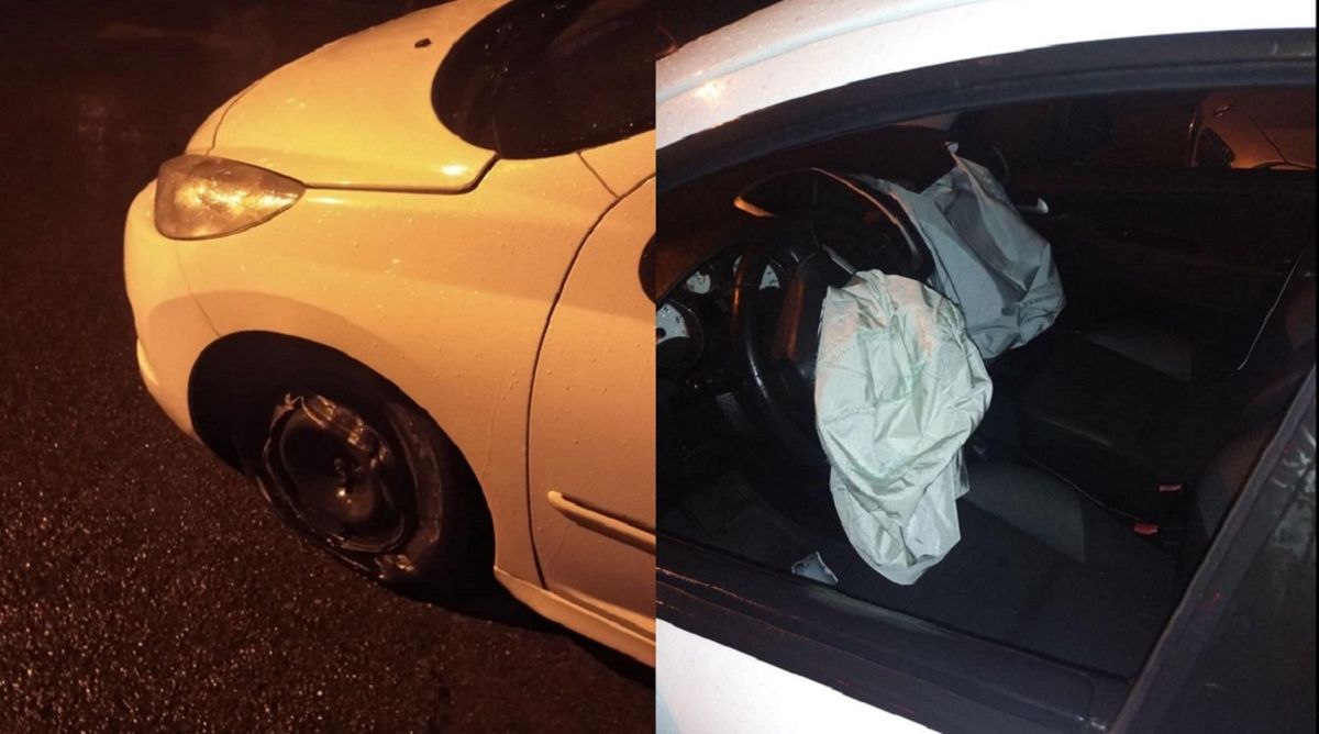 П’яний водій у Львові в’їхав у припаркований автомобіль