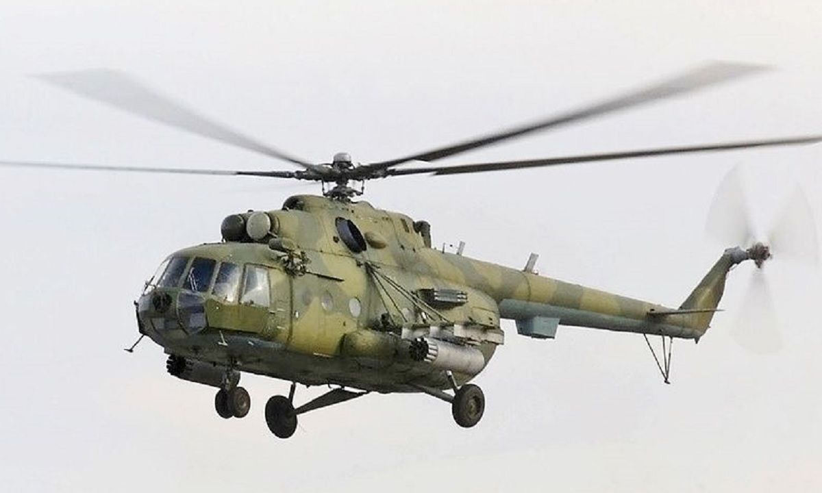 Україна отримала від Латвії чотири гелікоптери