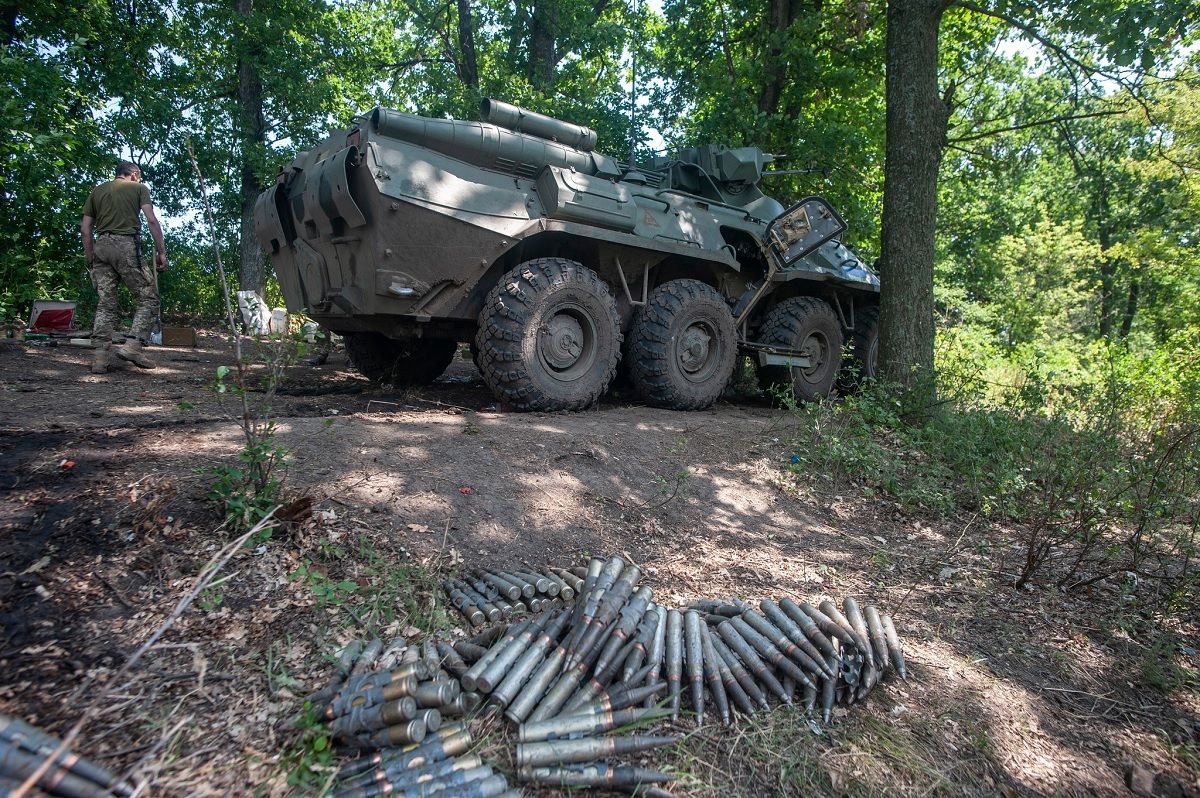 Українські бійці похвалилися трофейною бронемашиною, яка тепер воює проти окупантів