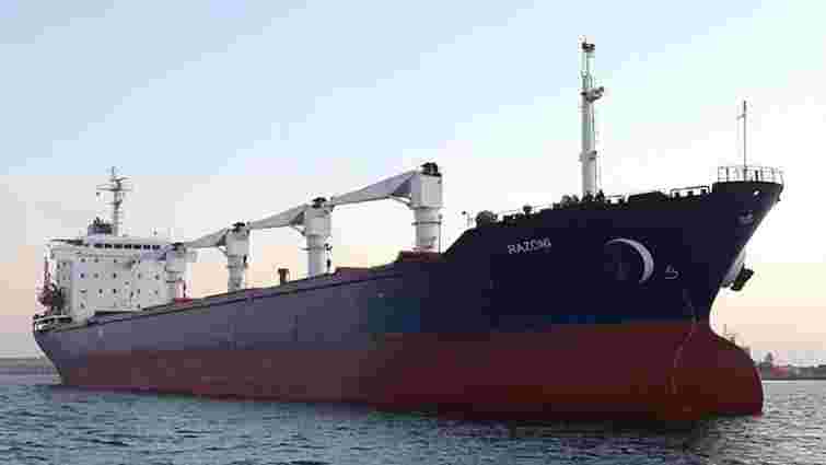Зникле судно з українським зерном пришвартувалося в Сирії