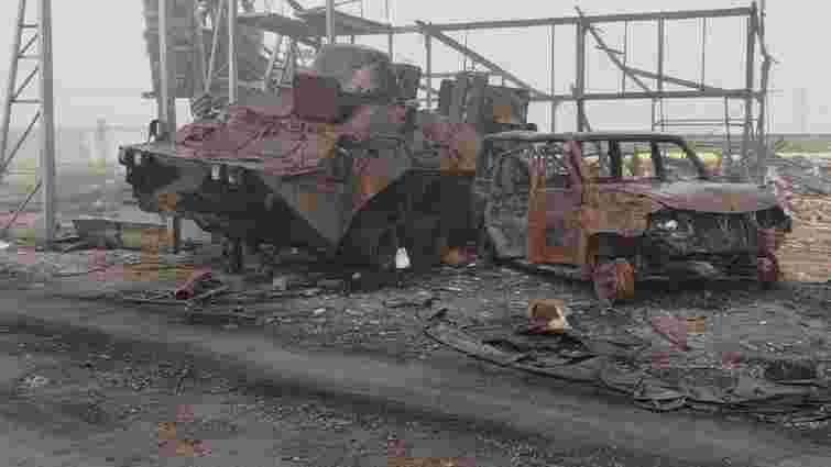 Військові ЗСУ знищили базу окупантів у Новій Каховці