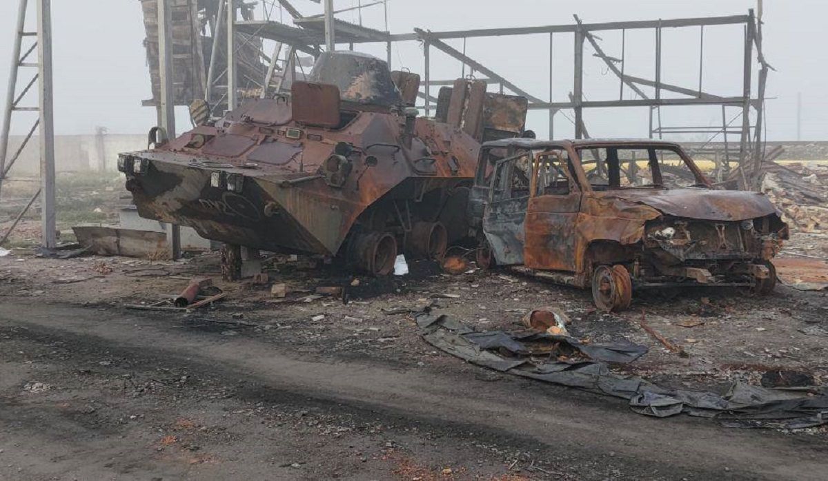 Військові ЗСУ знищили базу окупантів у Новій Каховці