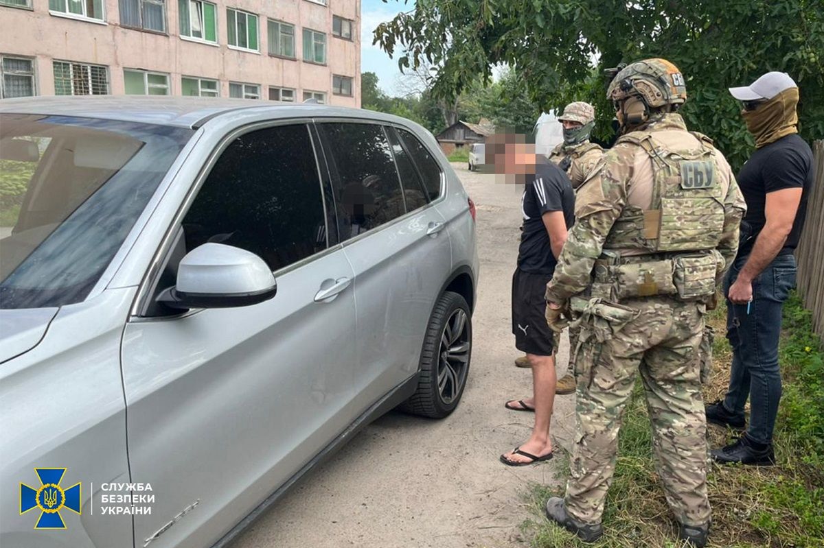 Житель Сумщини допомагав росіянам просуватися до Києва