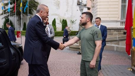 Зеленський обговорив з Ердоганом крадіжку зерна та ядерний шантаж РФ 