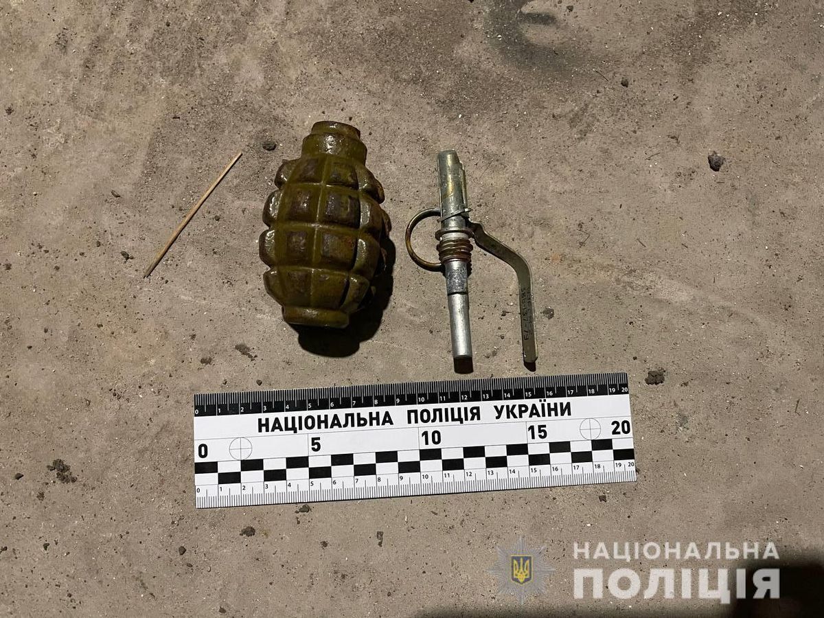 У мешканця Рівненщини, який кинув гранату в родичів, виявили психічне захворювання