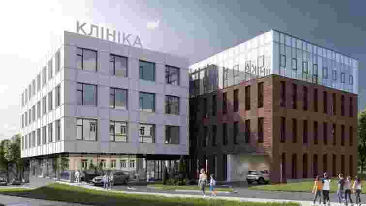 Відомий забудовник облаштує приватну 4-поверхову клініку у Львові