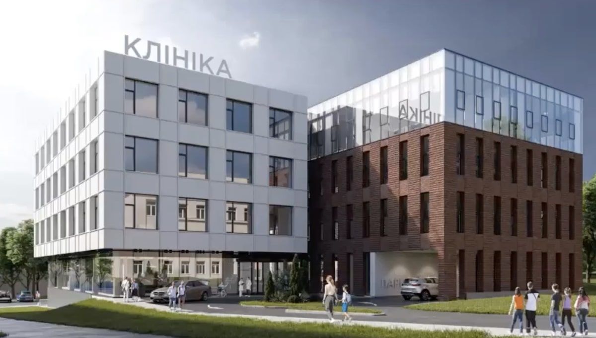 Відомий забудовник облаштує приватну 4-поверхову клініку у Львові