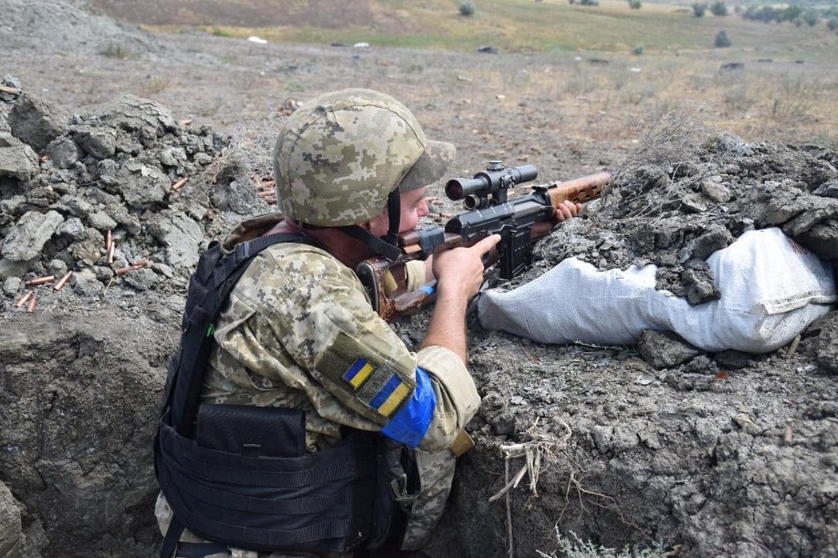 На Донеччині прикордонники знищили росіян, які намагались форсувати річку