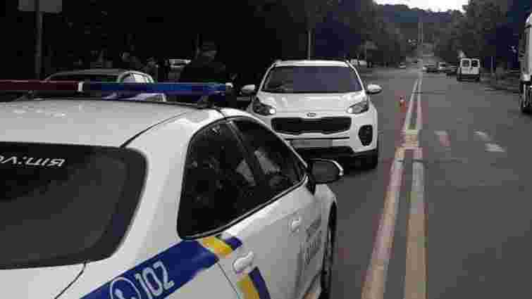 У Львові водій Hyundai Sonata збив 33-річного чоловіка на переході
