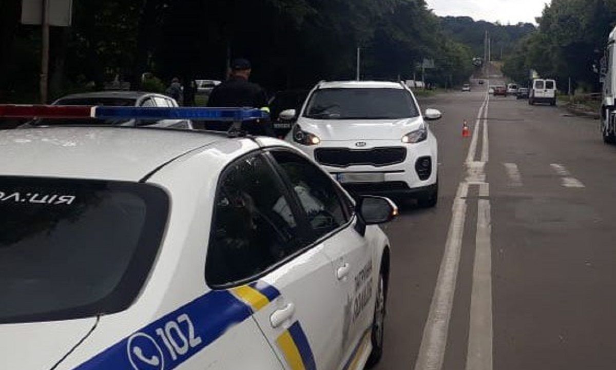 У Львові водій Hyundai Sonata збив 33-річного чоловіка на переході