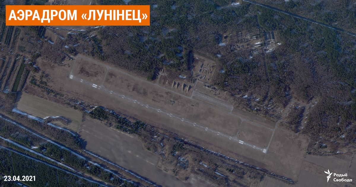 Росіяни розбудовують аеродром у Білорусі поблизу Рівненщини