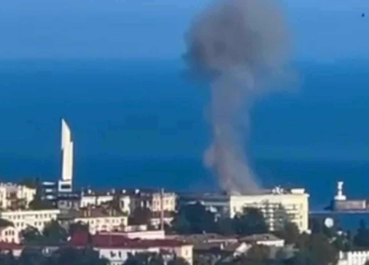 В окупованому Криму знову пролунали вибухи
