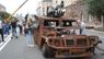 На Хрещатику влаштували «парад» знищеної російської військової техніки. Фото дня