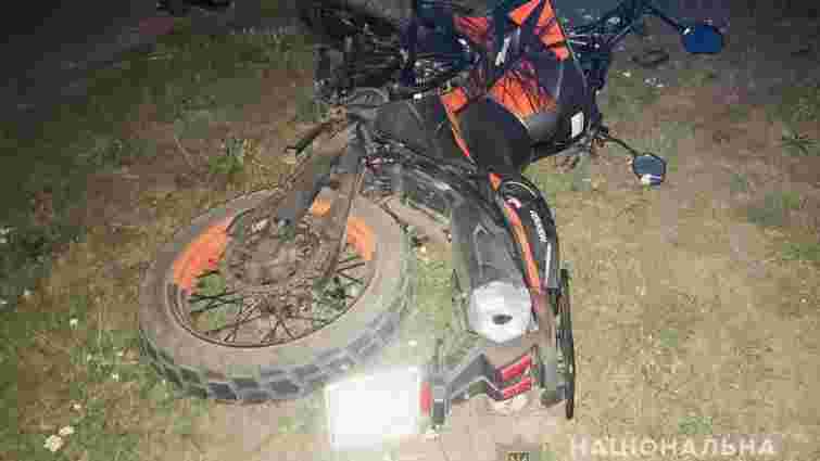 П'яний мотоцикліст на смерть збив 5-річну дівчинку на Рівненщині