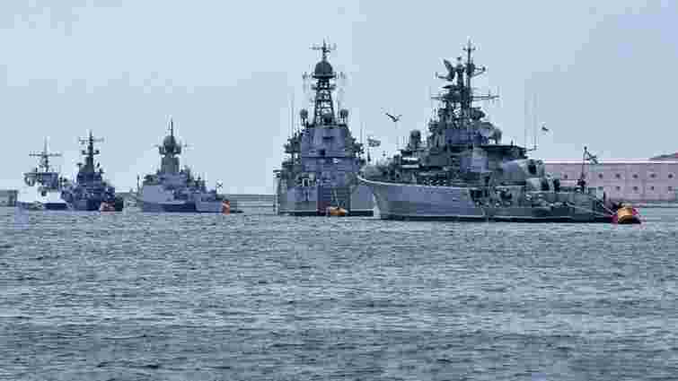 У Чорне море вийшли 14 російських військових кораблів та катерів, – ОК «Південь»