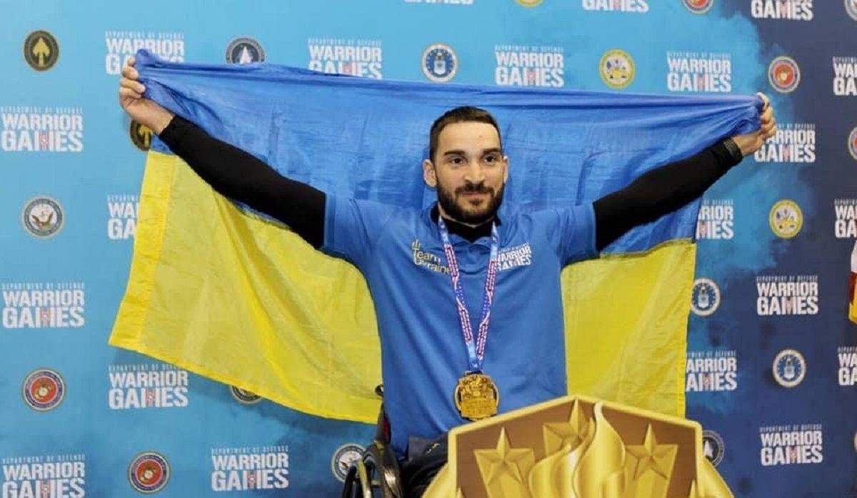 Львівський ветеран виборов золото на Іграх воїнів у США