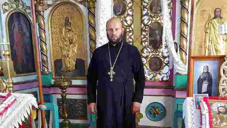 Священика УПЦ МП з Тернопільщини оштрафували за скандал з колишньою дружиною
