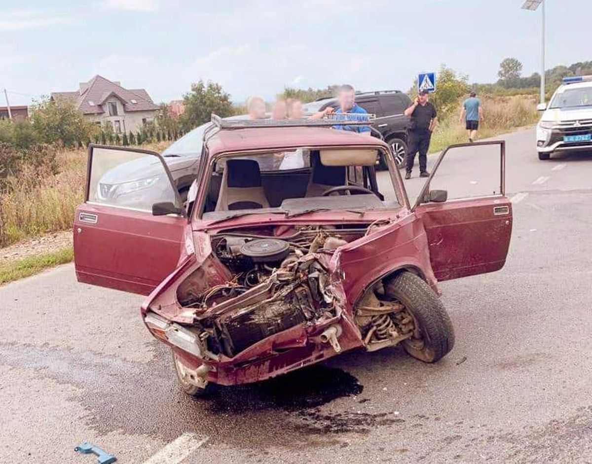 80-річний водій загинув після лобового зіткнення з Toyota у Калуші