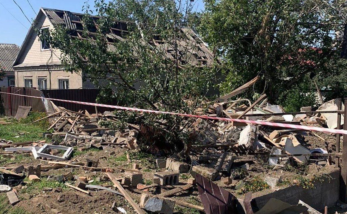 Росіяни обстріляли Дніпропетровщину ракетами, «Градами» і дронами-камікадзе