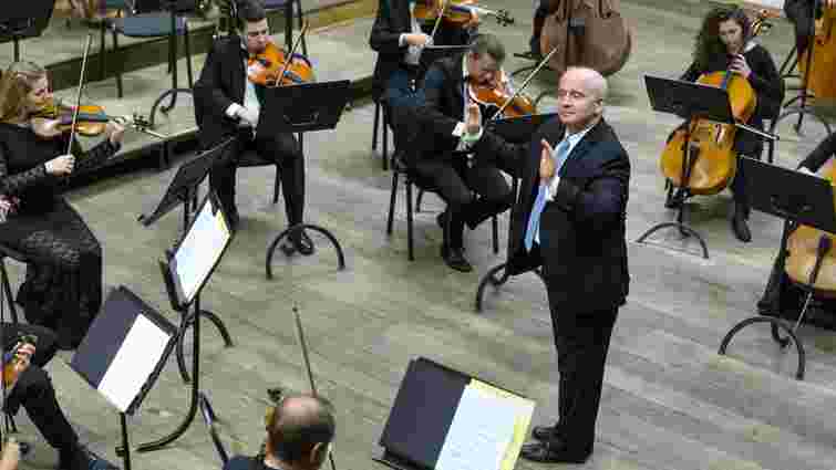 Львів'яни почують філармонійний оркестр перед його гастролями у США 