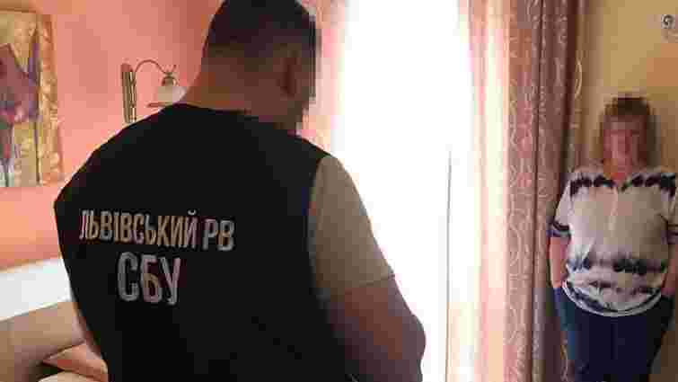 СБУ затримала на Львівщині 55-річну прихильницю Росії