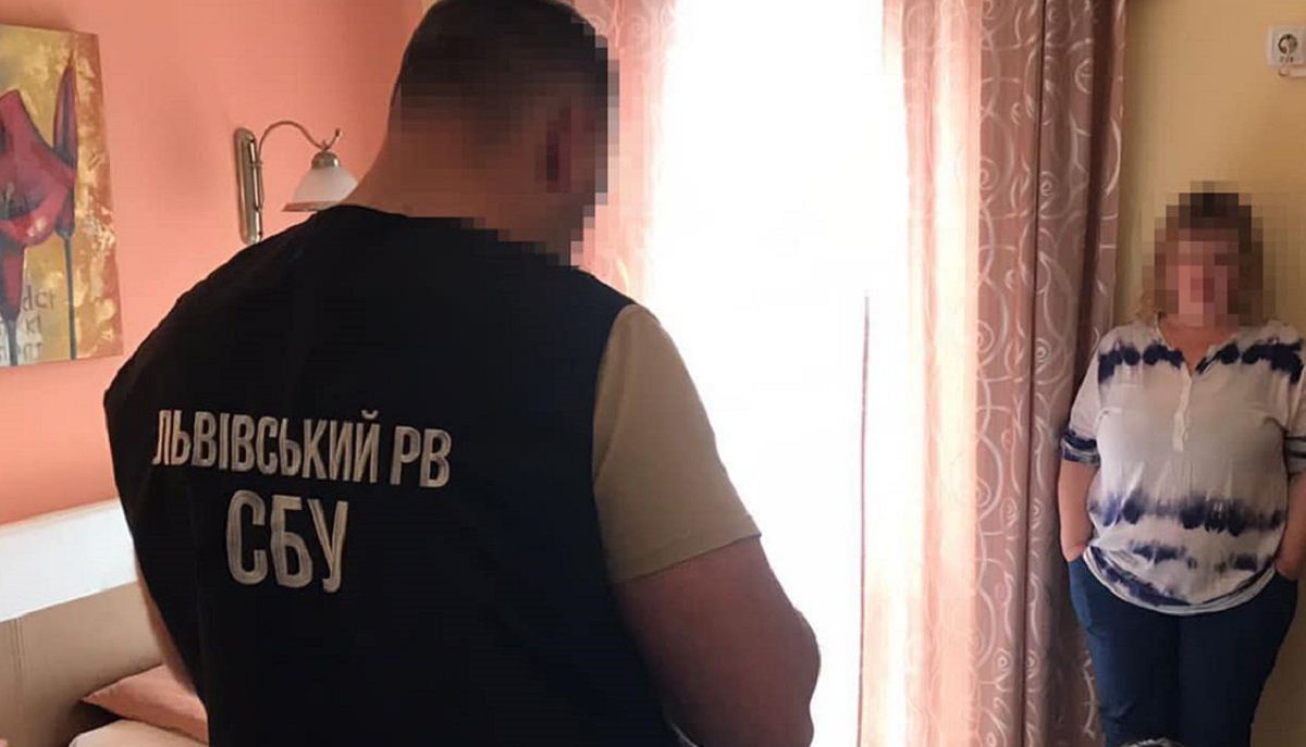 СБУ затримала на Львівщині 55-річну прихильницю Росії