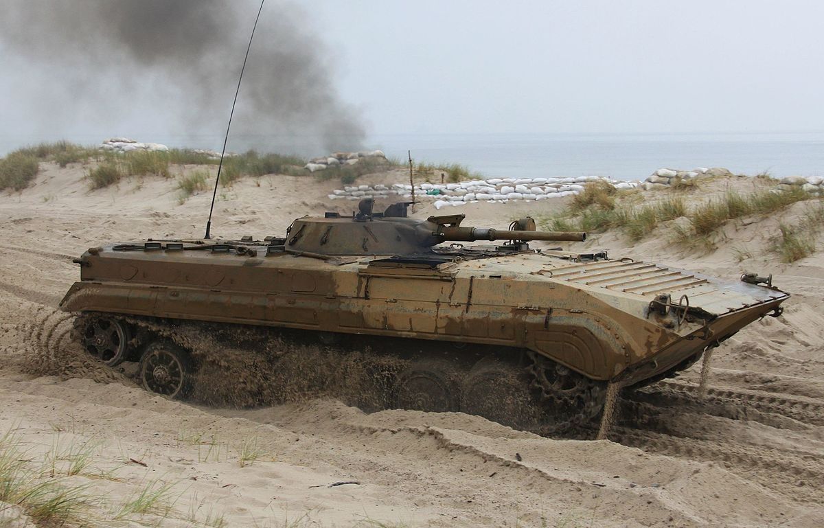 Словаччина передасть Україні 30 одиниць БМП-1