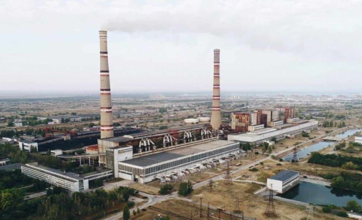 Росіяни обстрілюють золовідвали Запорізької ТЕС, щоб підняти хмари радіоактивного пилу