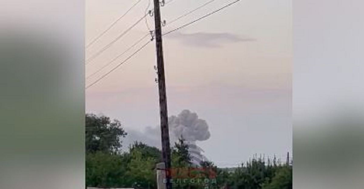 У Бєлгородській області Росії горять боєприпаси, влада евакуює населення