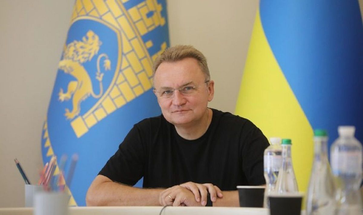 Мер Львова привітав українців з Днем Незалежності