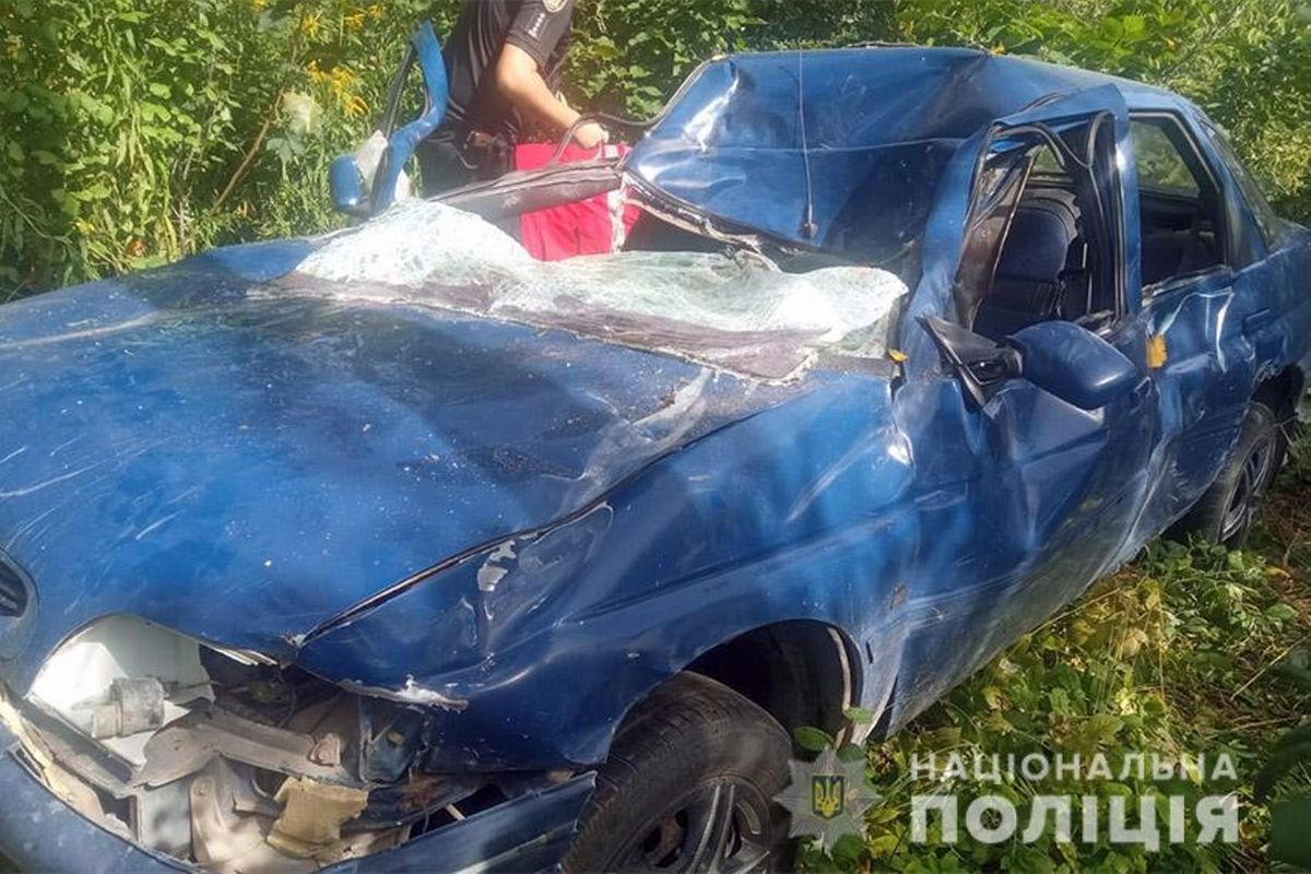 29-річний пасажир Ford загинув після раптового зіткнення з фірою на Хмельниччині 