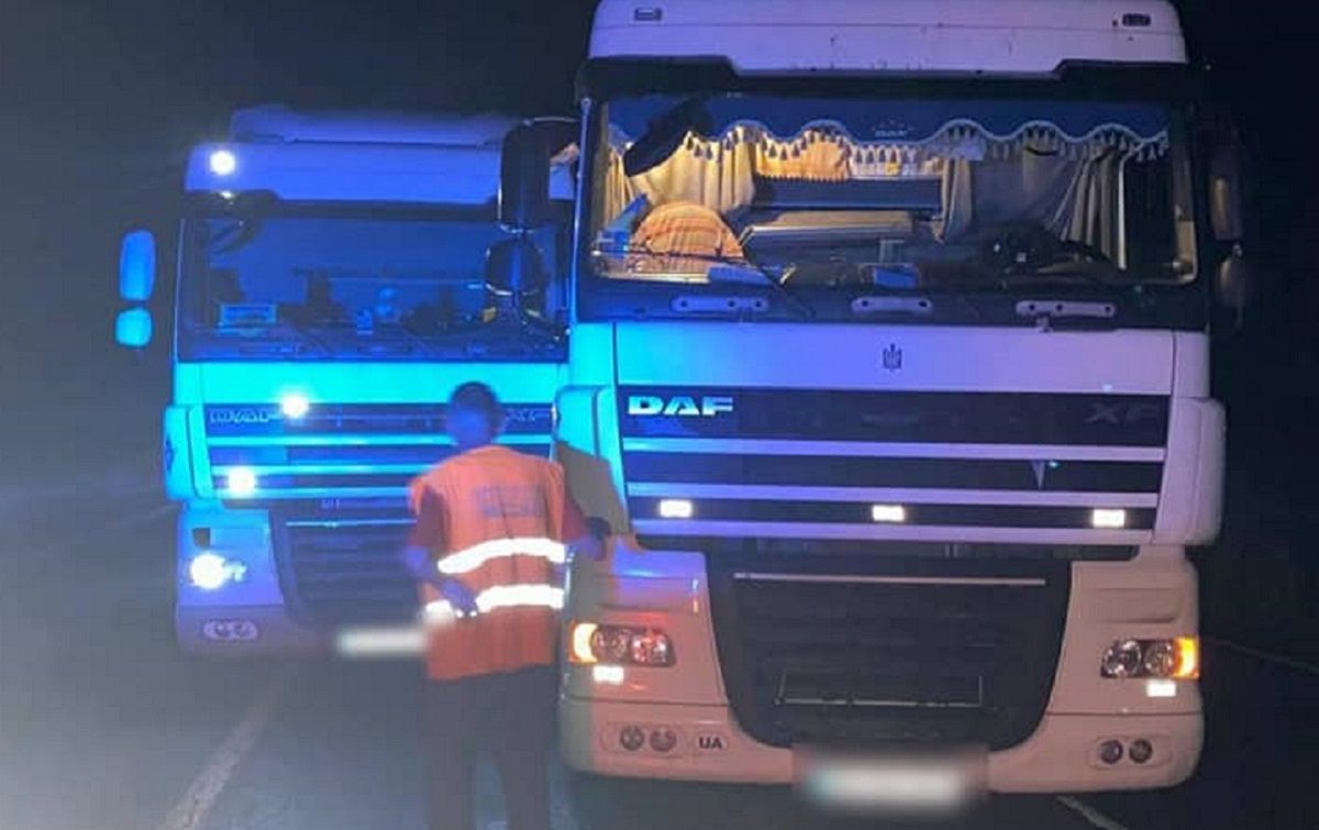 На трасі Львів – Рава-Руська п’яний водій фури вчинив ДТП