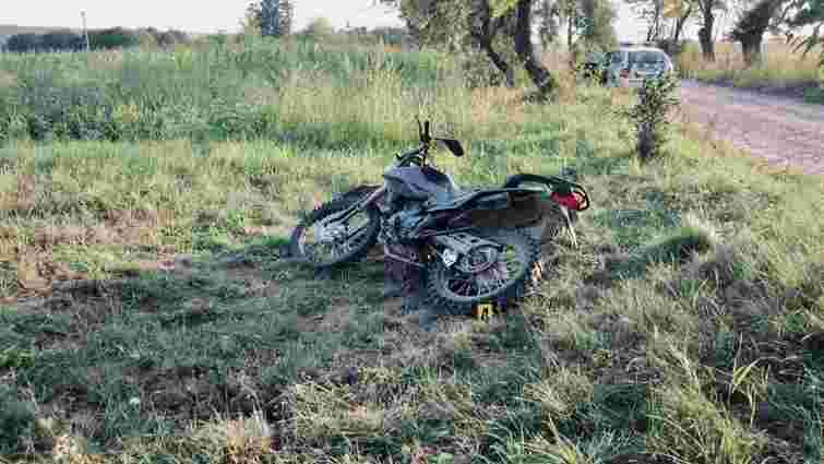 17-річний мотоцикліст загинув після зіткнення з деревом поблизу Галича