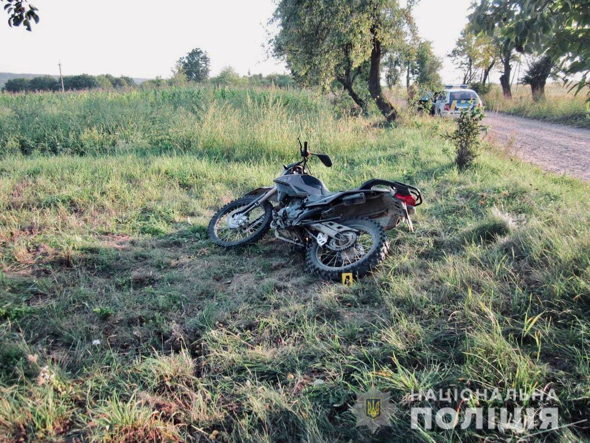 17-річний мотоцикліст загинув після зіткнення з деревом поблизу Галича