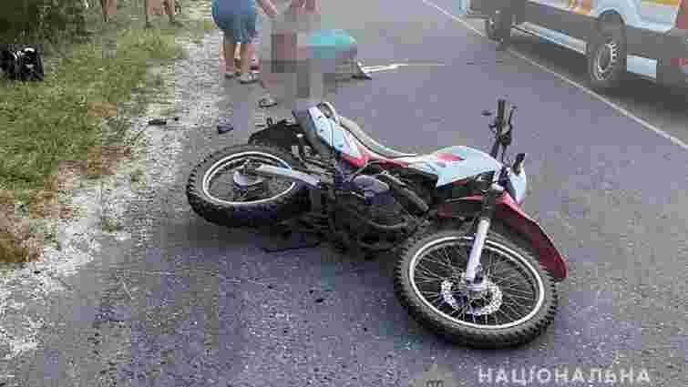 32-річний чоловік загинув внаслідок зіткнення двох мотоциклів на Рівненщині