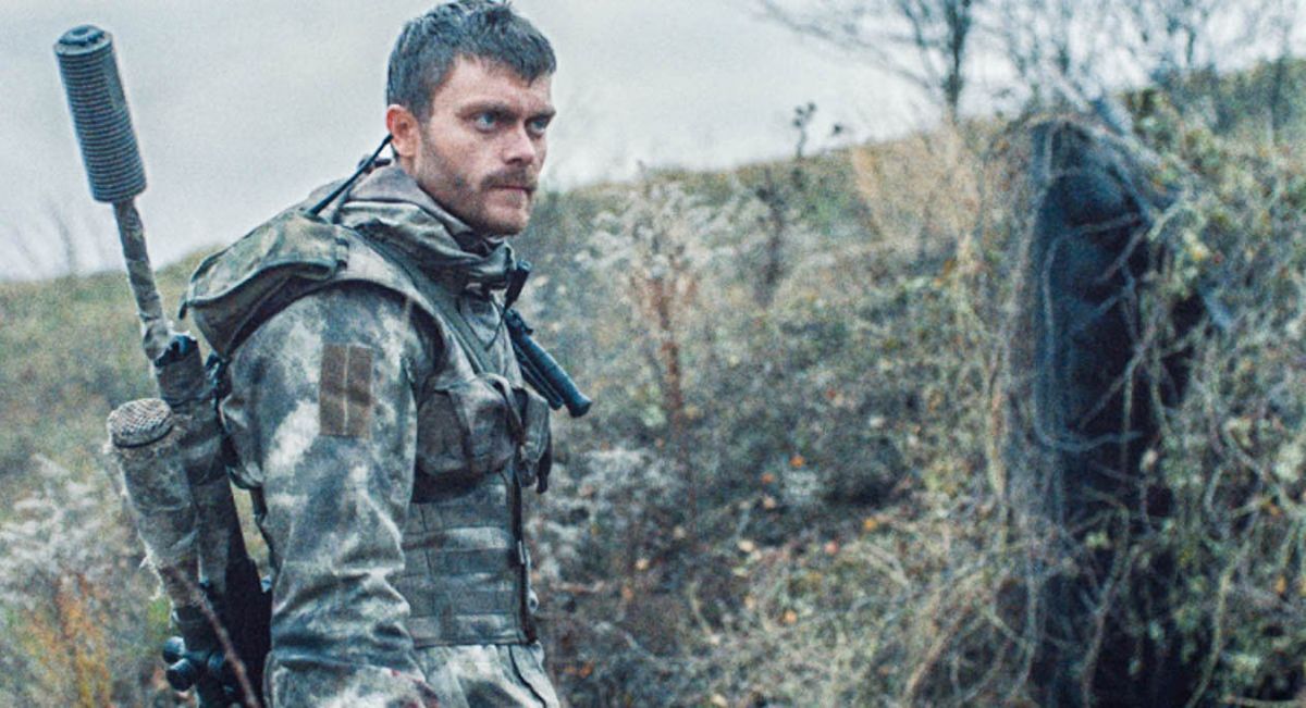 У прокат вийшов український фільм «Снайпер. Білий ворон»