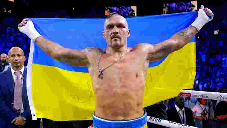 Олександр Усик очолив рейтинг боксерів за версією The Ring