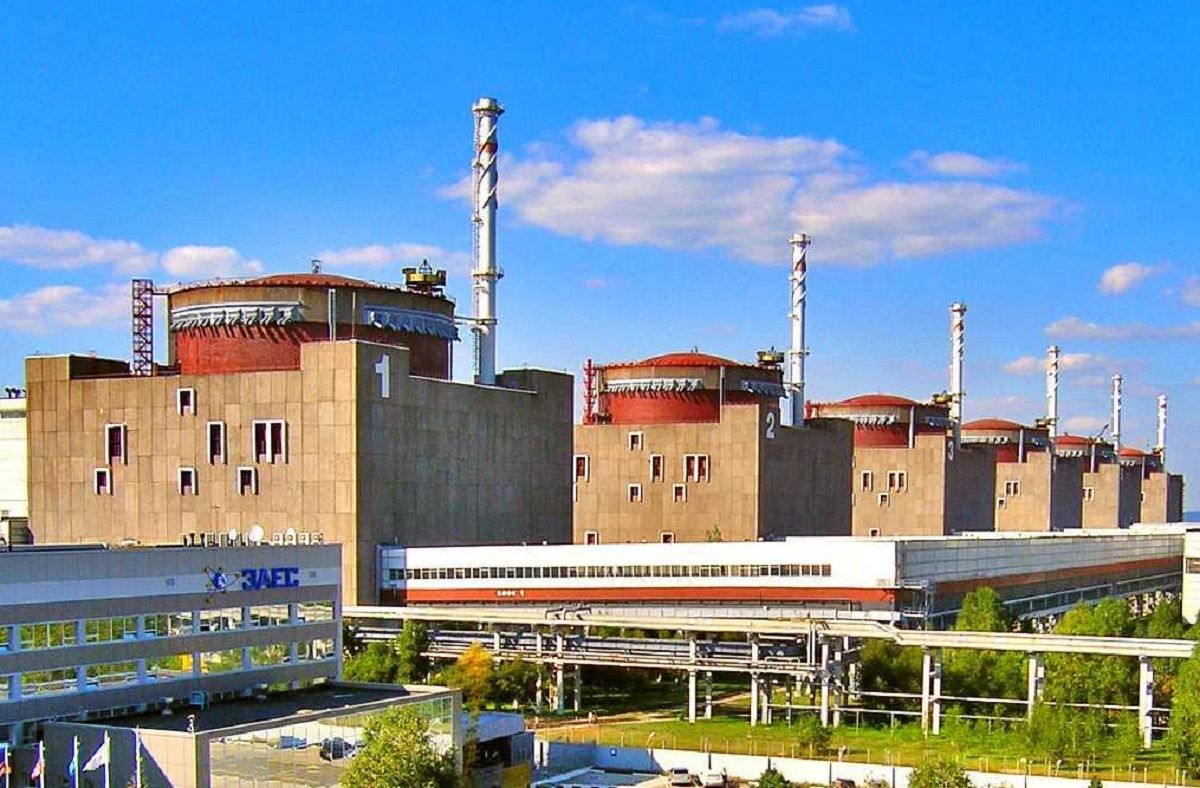 Російські обстріли спричинили повне відключення ЗАЕС від енергомережі