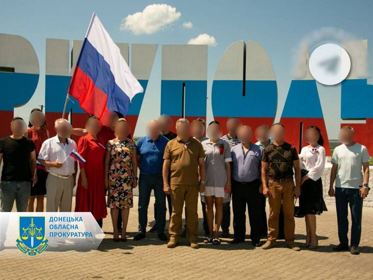 П’яти маріупольським депутатам від «ОПЗЖ» заочно повідомили підозру у держзраді