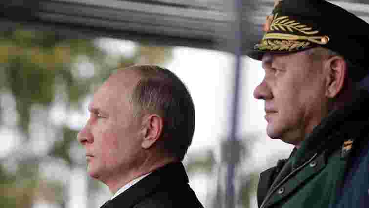 Путін не відмовився від планів щодо захоплення України, – Пентагон
