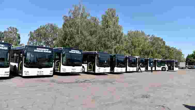 На вулиці Рівного вперше запускають 18 низькопідлогових автобусів