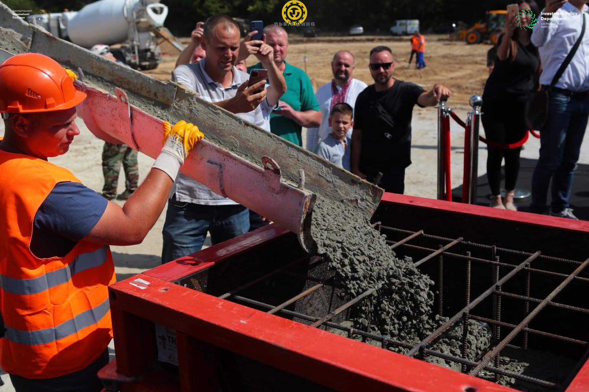 Біля Львова розпочали будівництво нового хлібопекарського комплексу 13