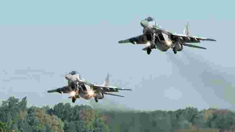 Українська авіація завдала удару по ворожій ППО в Херсоні