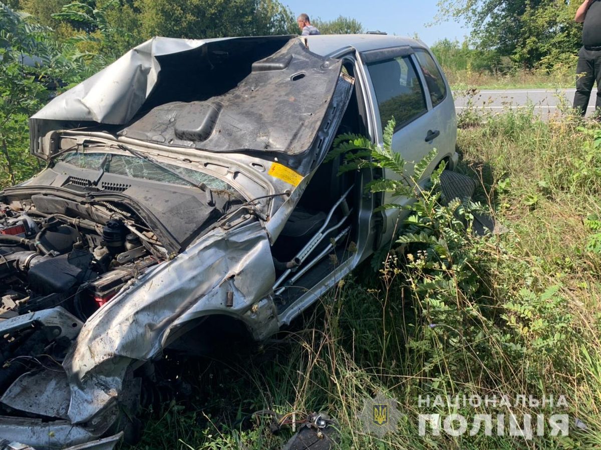 Внаслідок ДТП під Дунаївцями загинув 64-річний водій Chevrolet Niva 